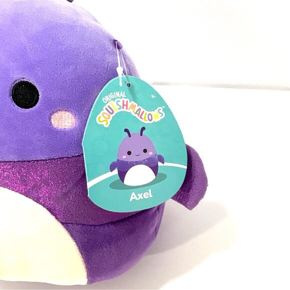 Squishmallows Axel The Dung Beetle Plush Soft Toy 10” - Picture 2 of 5